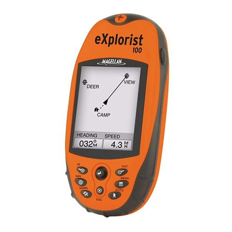 Magellan eXplorist 100 User manual