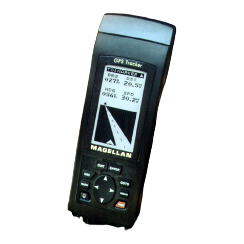 Magellan GPS Tracker User manual