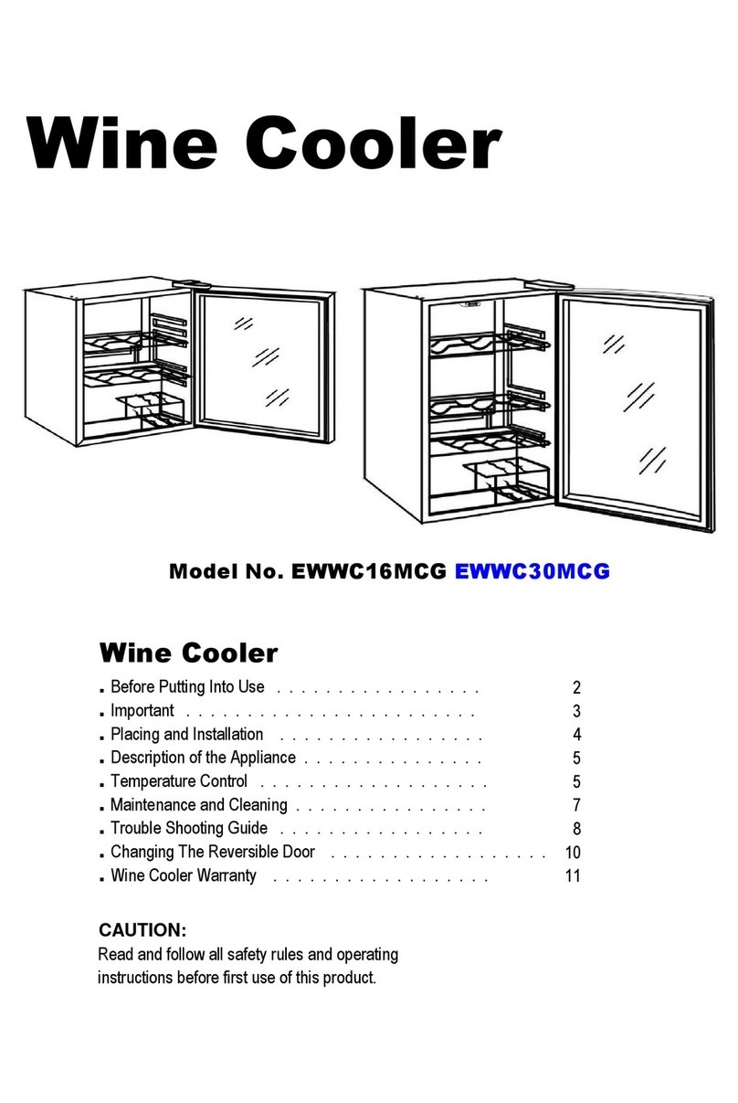 Ewave EWWC16MCG User manual