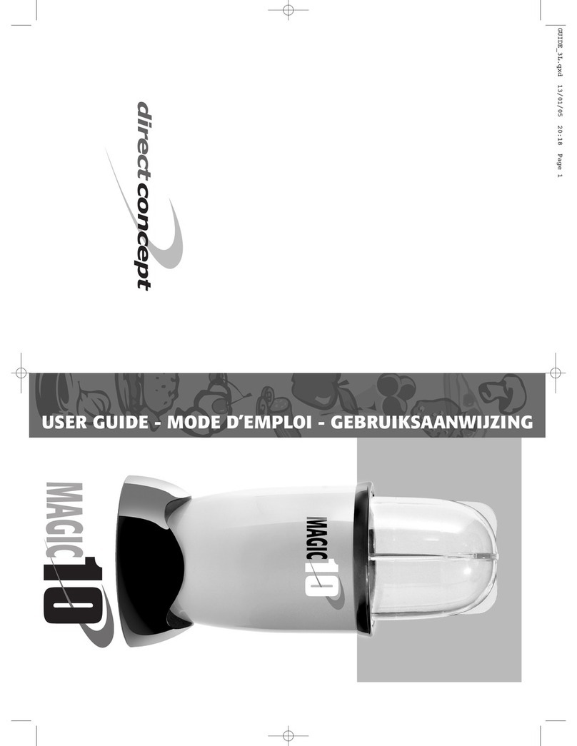 Direct Concept Magic10 user guide