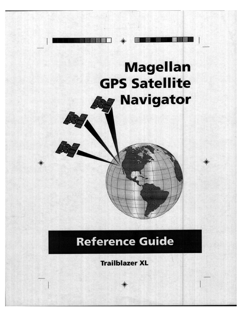 Magellan Trailblazer XL User manual