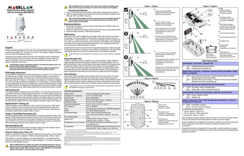 Magellan MG-PMD75 instructions