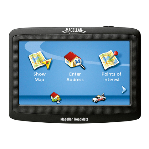 Magellan RoadMate 1400 - Automotive GPS Receiver user manual Magellan RoadMate 1400 - Automotive GPS Receiver user manual