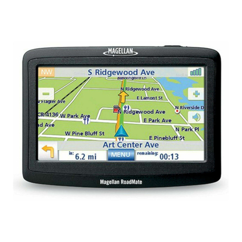 Magellan RoadMate 1430 - Automotive GPS Receiver User manual Magellan RoadMate 1430 - Automotive GPS Receiver User manual