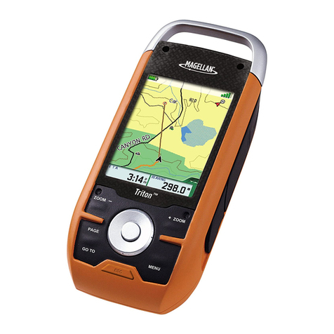 Magellan Magellan Triton 1500 User manual