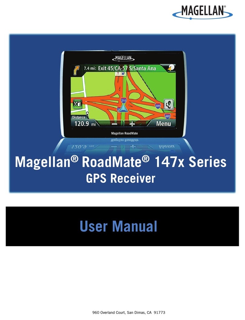 Magellan RoadMate 147x Series user manual