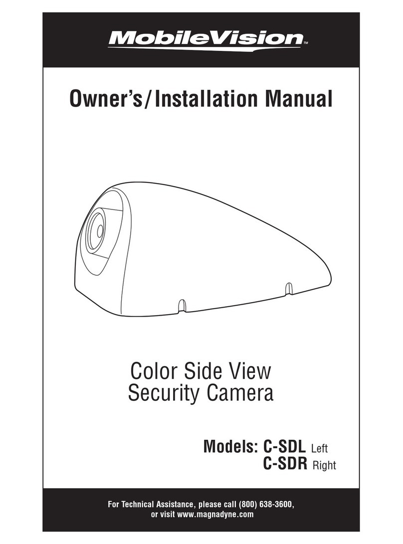 MobileVision C-SDL Owners & installation manual