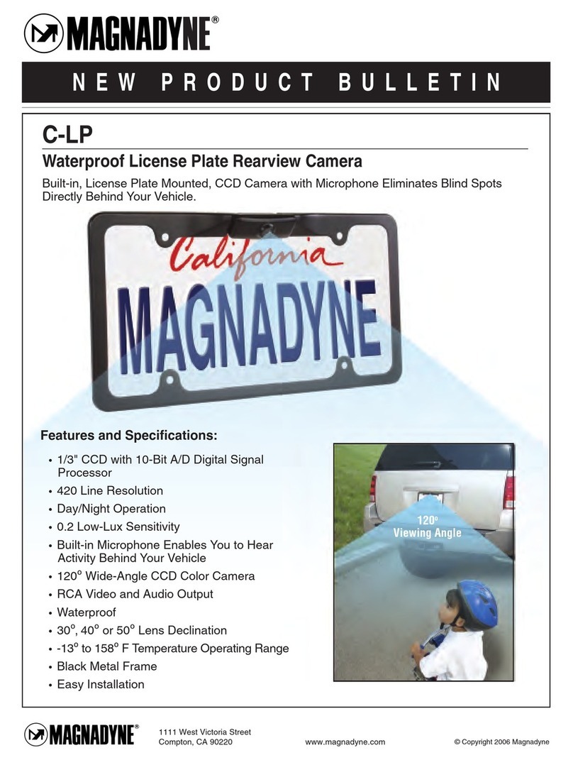 Magnadyne C-LP Brochure & specs