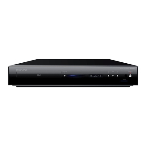 Magnavox NB500MG9 owner's manual