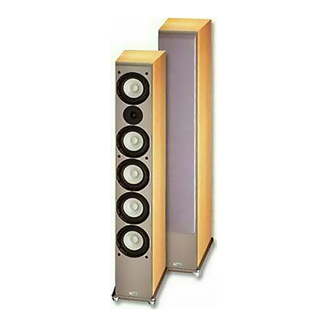 Magnat Audio Quantum 905 owner's manual