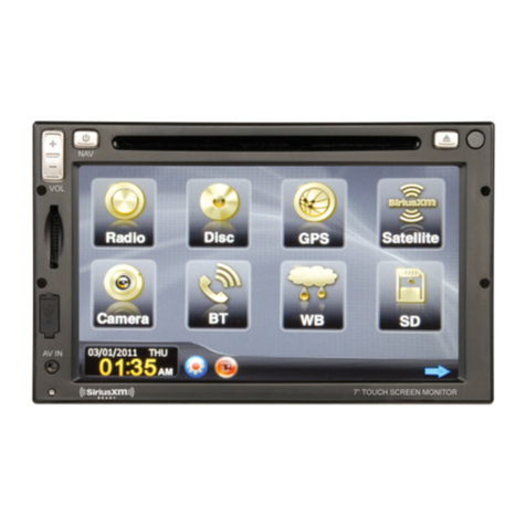 Magnadyne M1-LCD Operation and installation manual