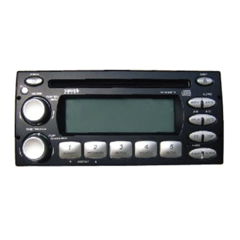 Magnadyne M9900CD User manual