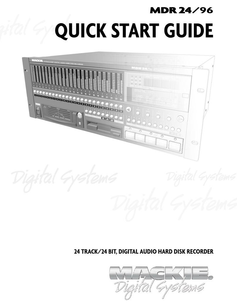 Magma MDR 24/96 quick start guide