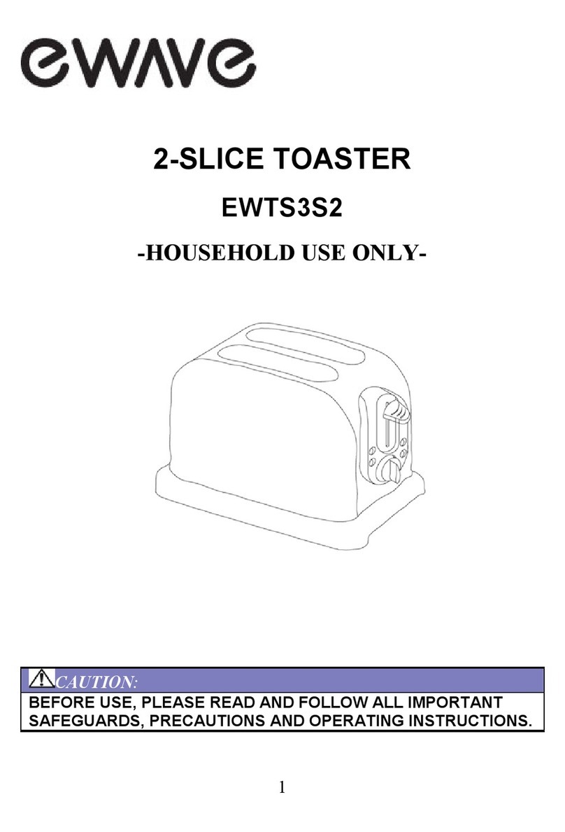 Ewave EWTS3S2 owner's manual