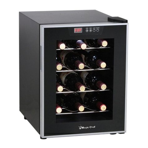 Magic Chef MCWC12SV User manual