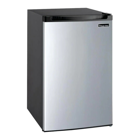 Magic Chef MCBR460S User manual