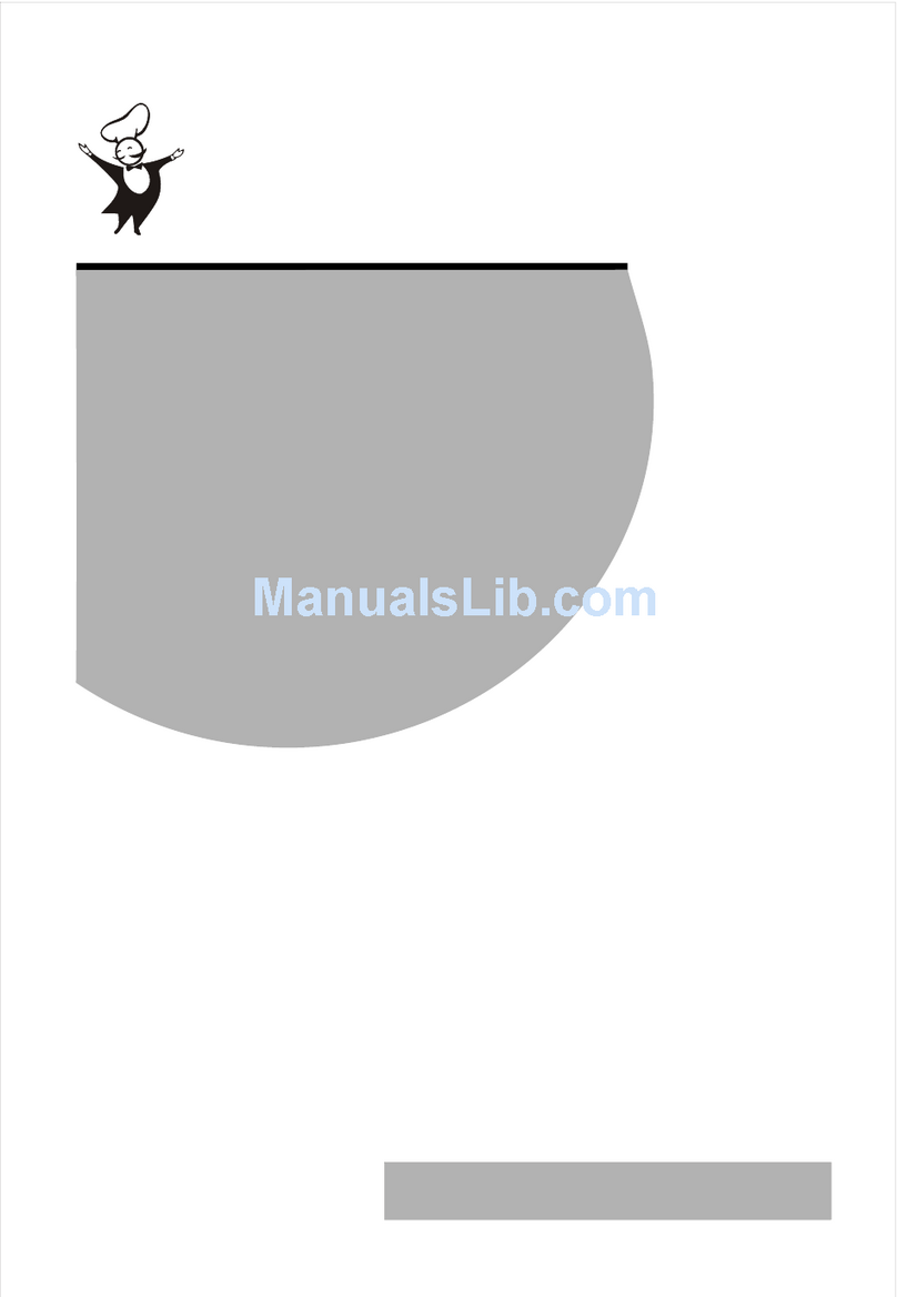Magic Chef MCBR510W User manual