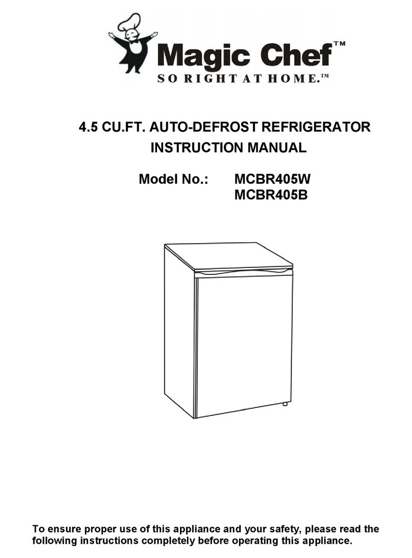 Magic Chef MCBR405B instruction manual