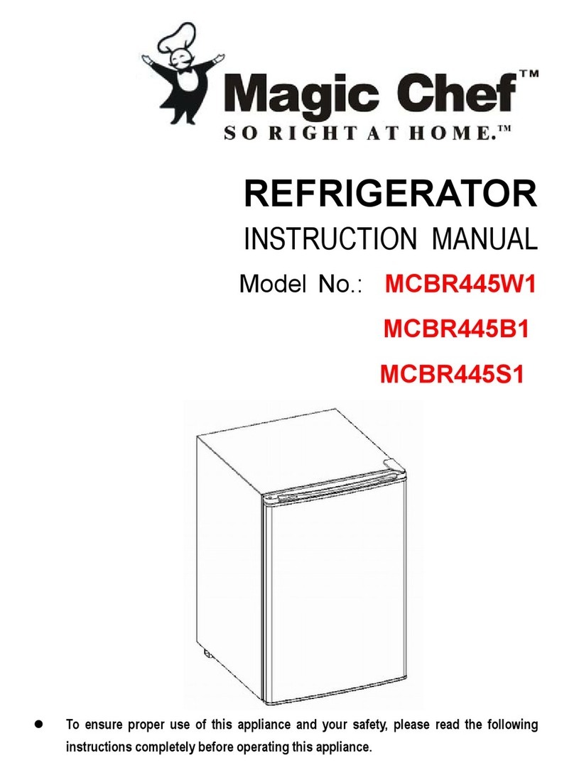 Magic Chef MCBR445B1 instruction manual