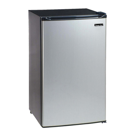 Magic Chef MCBR360S User manual