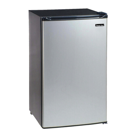 Magic Chef MCBR360B User manual