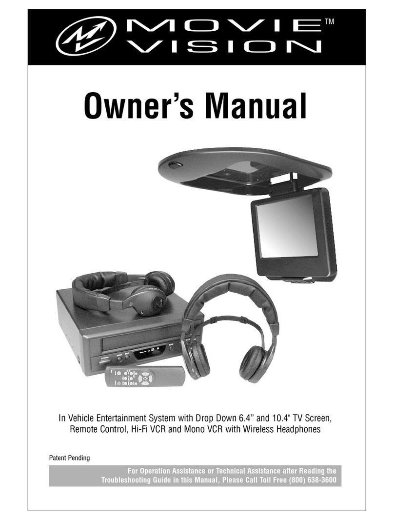 Magnadyne MV-VCRUSER02 owner's manual