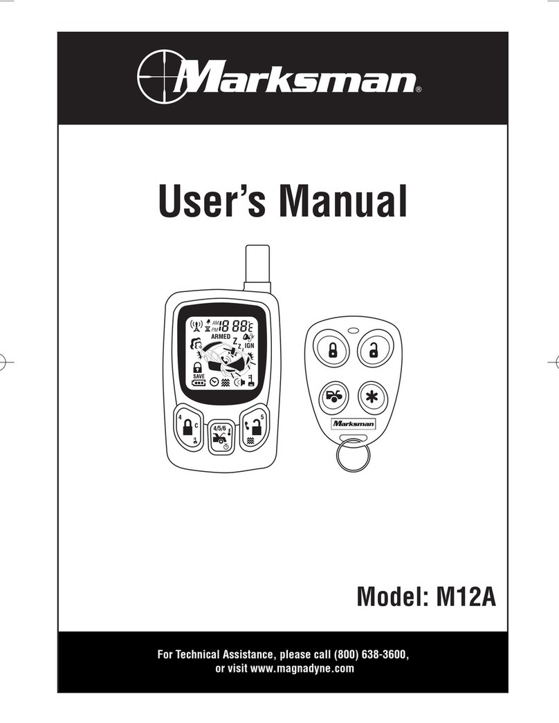 Marksman M12A user manual