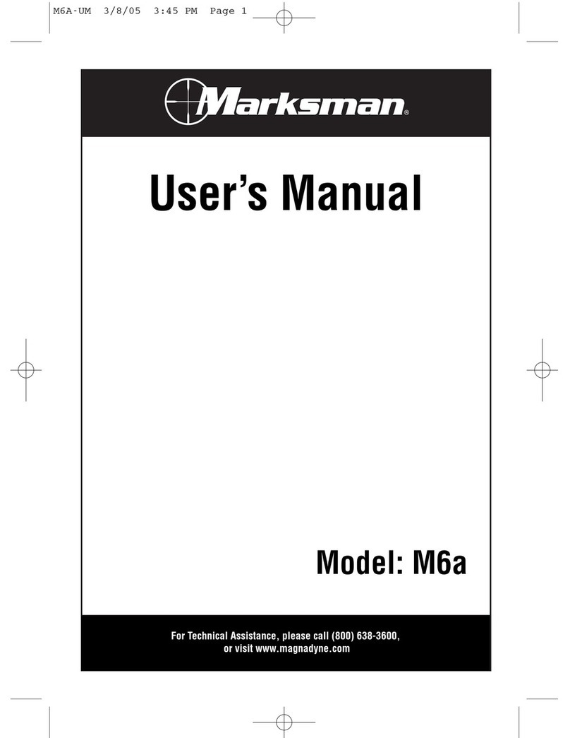 Marksman M6A user manual