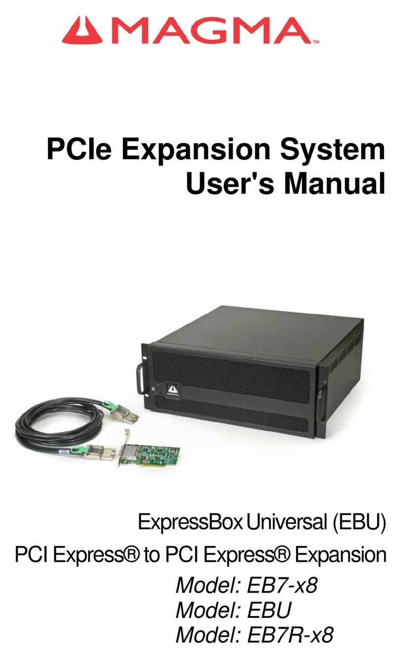 Magma EB7R-x8 User manual