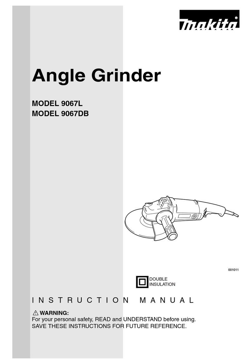 Makita 9067DB User manual