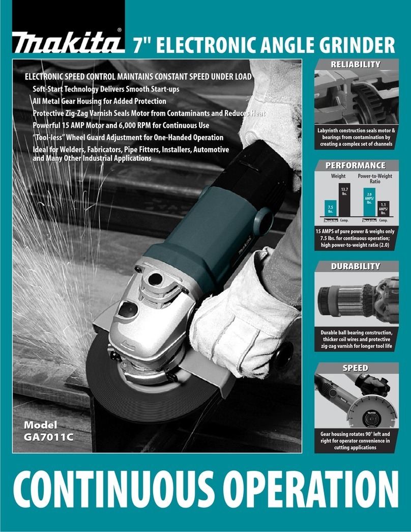 Makita GA7011C User manual