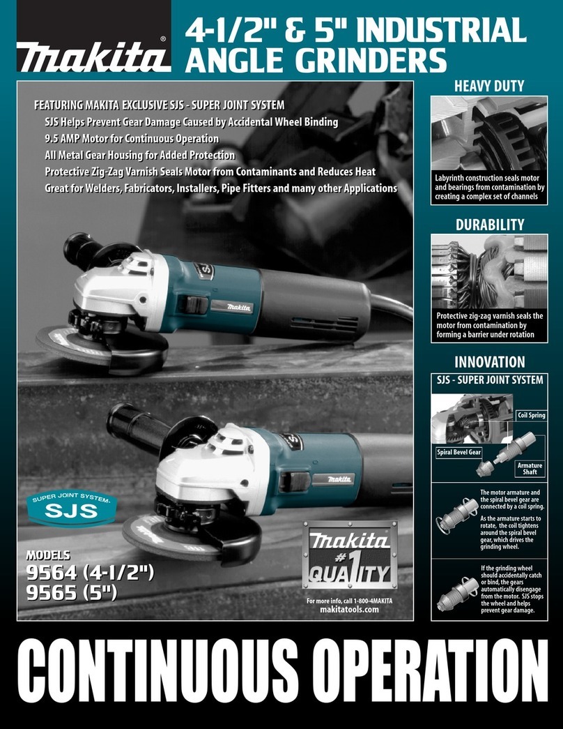 Makita 9564 Specifications
