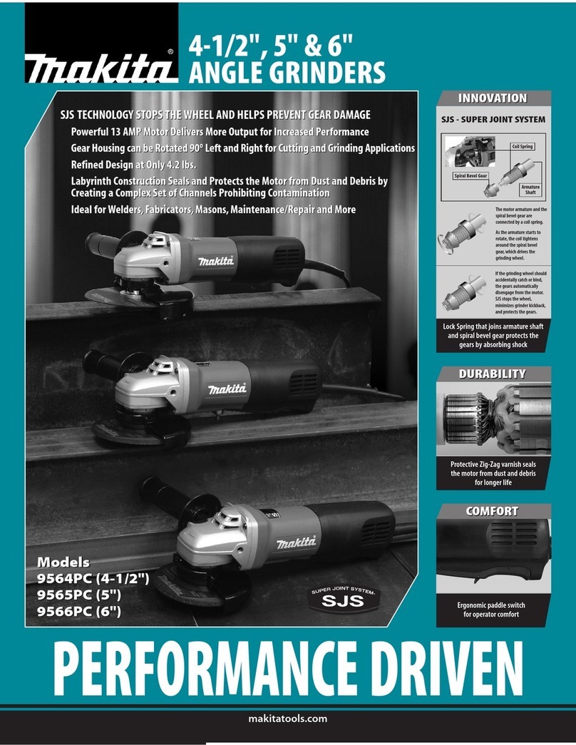 Makita 9564PC Specifications