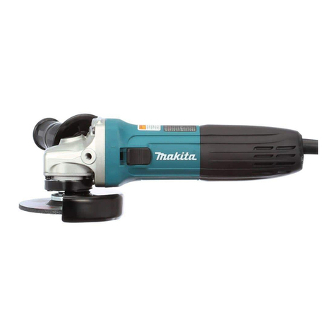 Makita 9514B User manual