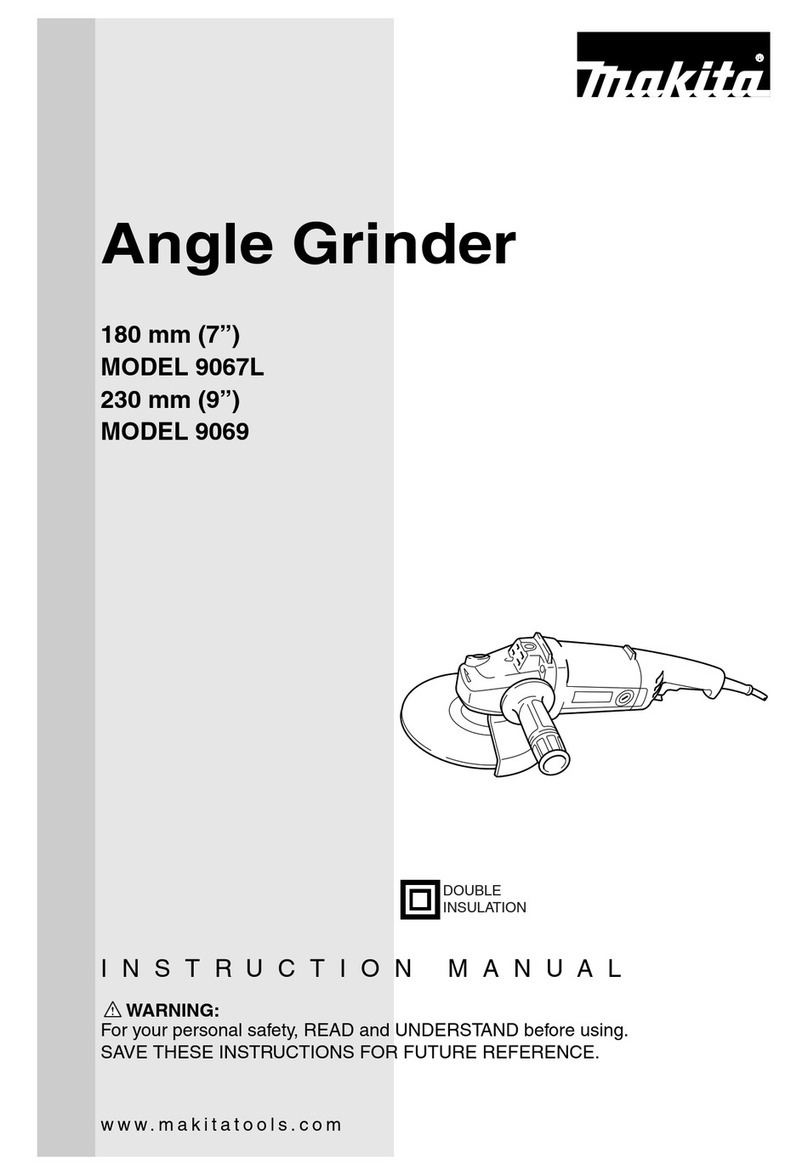 Makita 9067L instruction manual