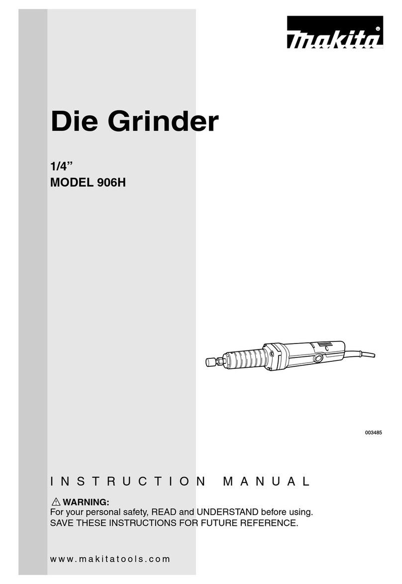Makita 906H 003485 instruction manual