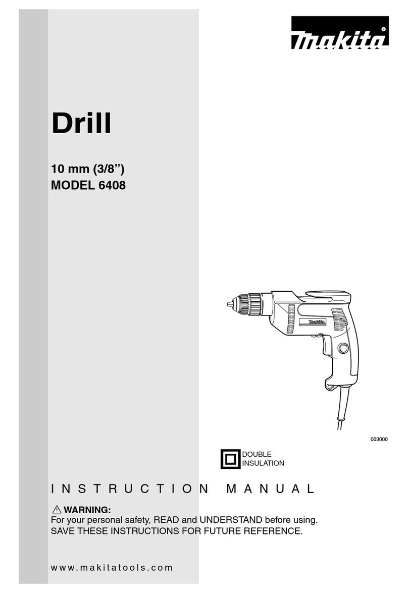 Makita 6408 instruction manual
