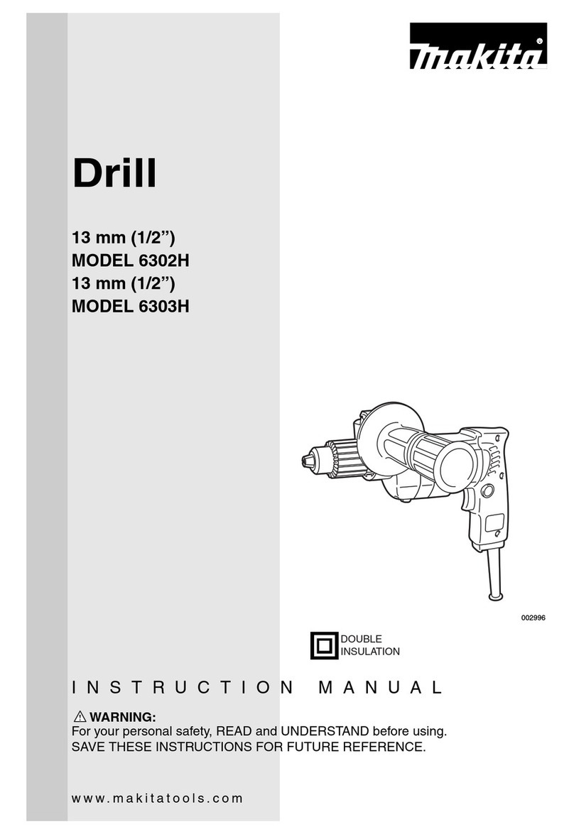 Makita 6302H User manual