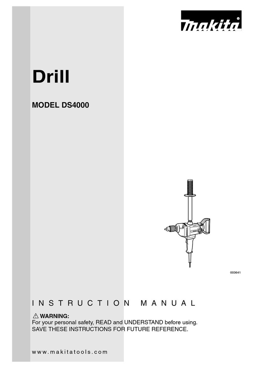 Makita DS4000 instruction manual
