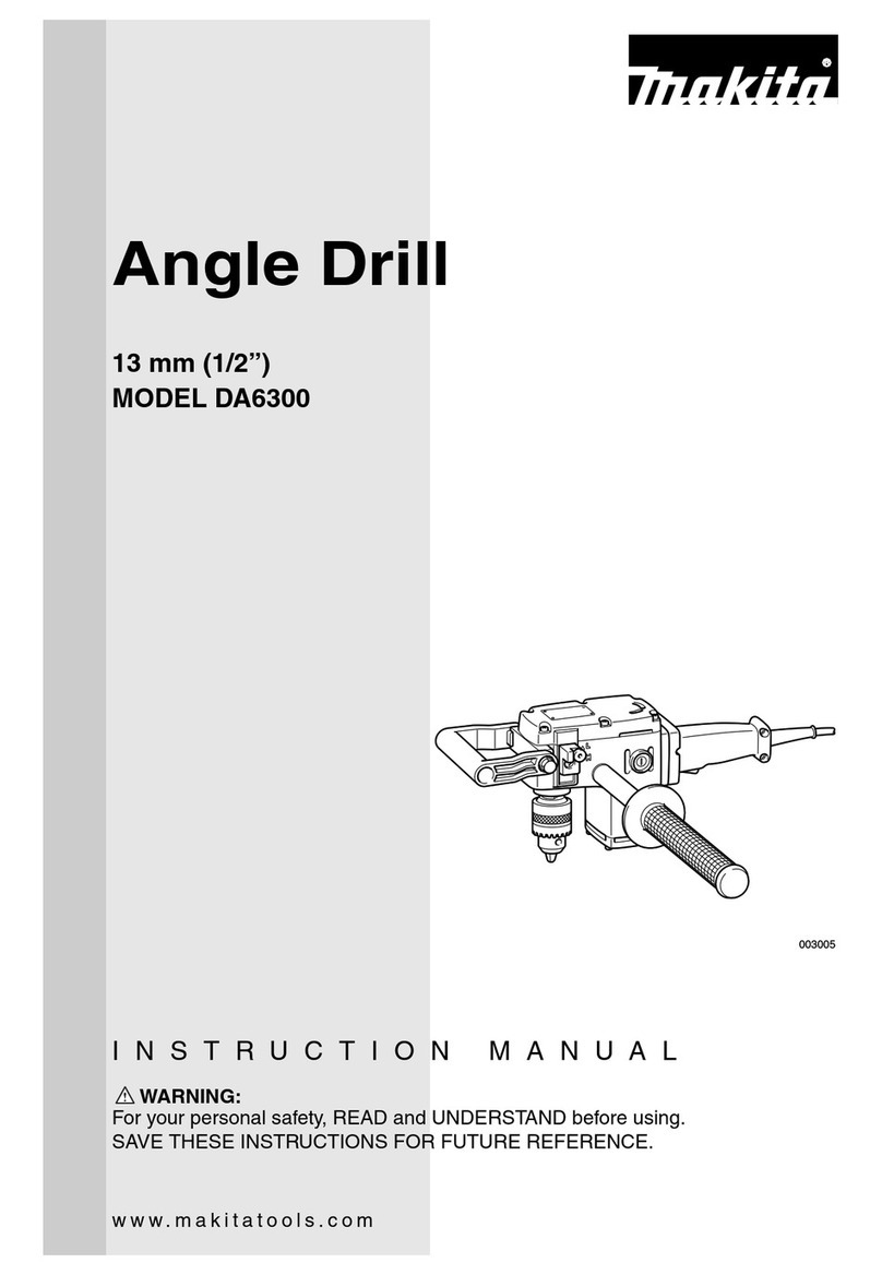 Makita DA6300 instruction manual