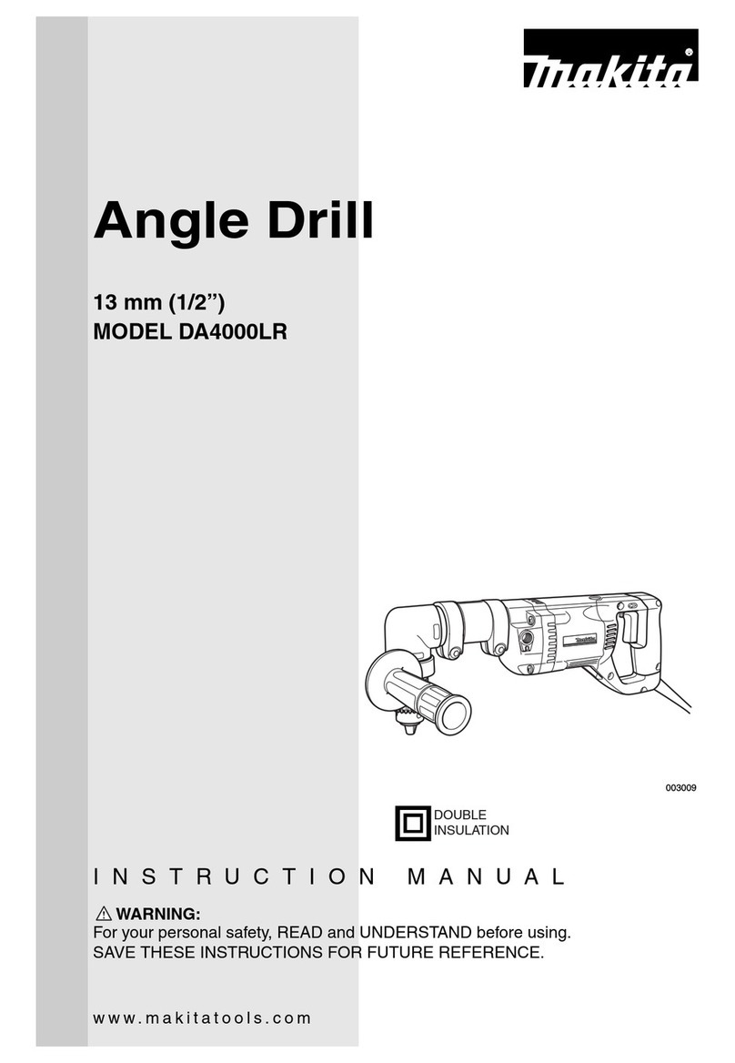 Makita DA4000LR User manual