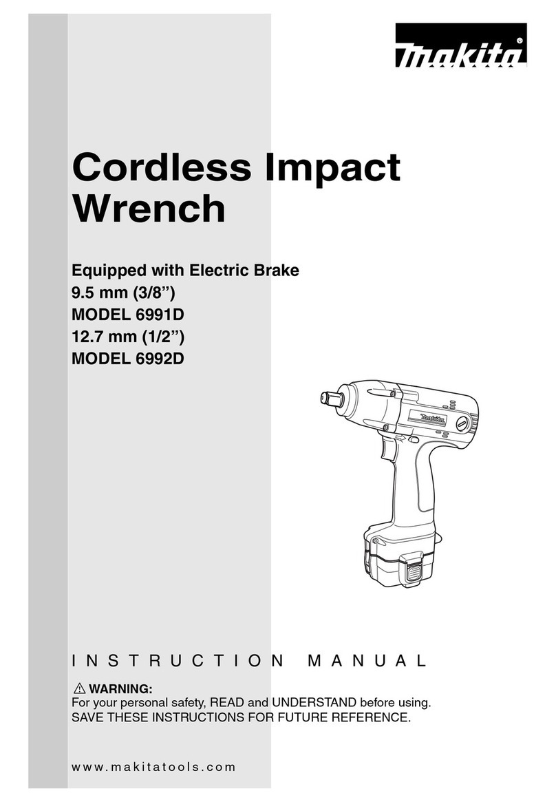 Makita 6991D instruction manual Makita 6991D instruction manual