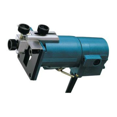 Makita 3700B Quick start guide