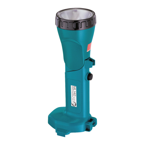 Makita ML140 Quick start guide Makita ML140 Quick start guide