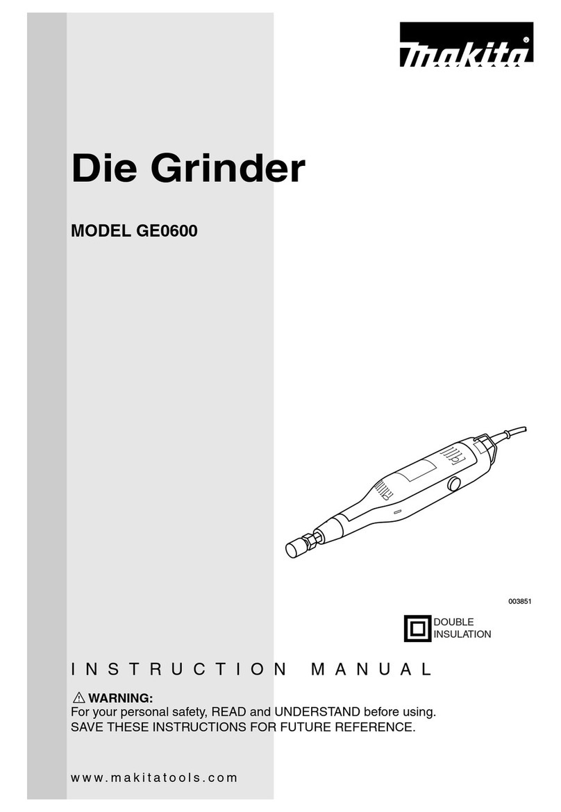 Makita GE0600 User manual
