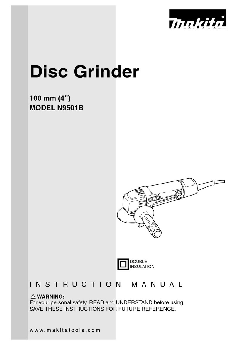 Makita N9501B User manual