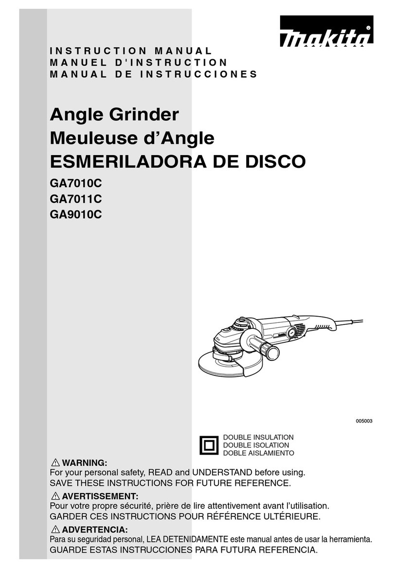 Makita GA7010C User manual