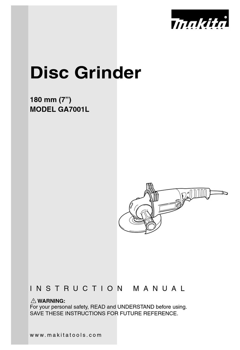 Makita GA7001L User manual