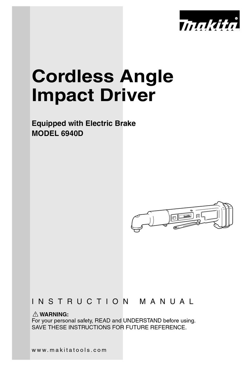 Makita 6940D instruction manual