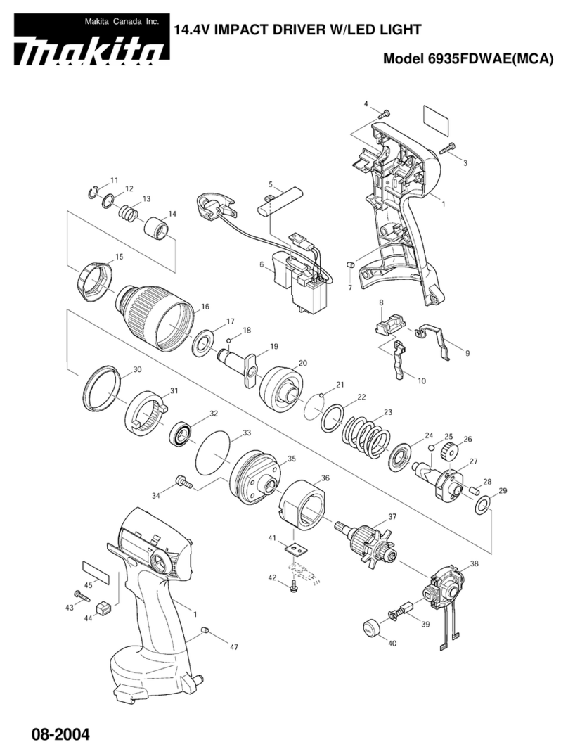 Makita 6935FDWAE User manual